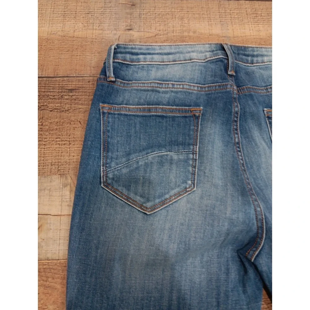 Driftwood Audrey Womens 31/29 Straight Leg Medium Blue Denim Classic  Jeans 2625